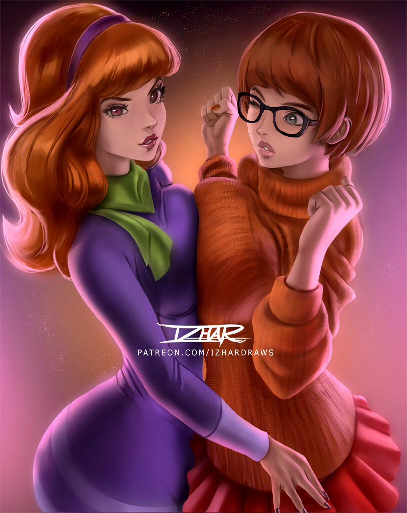 ArtStation - Daphne and Velma